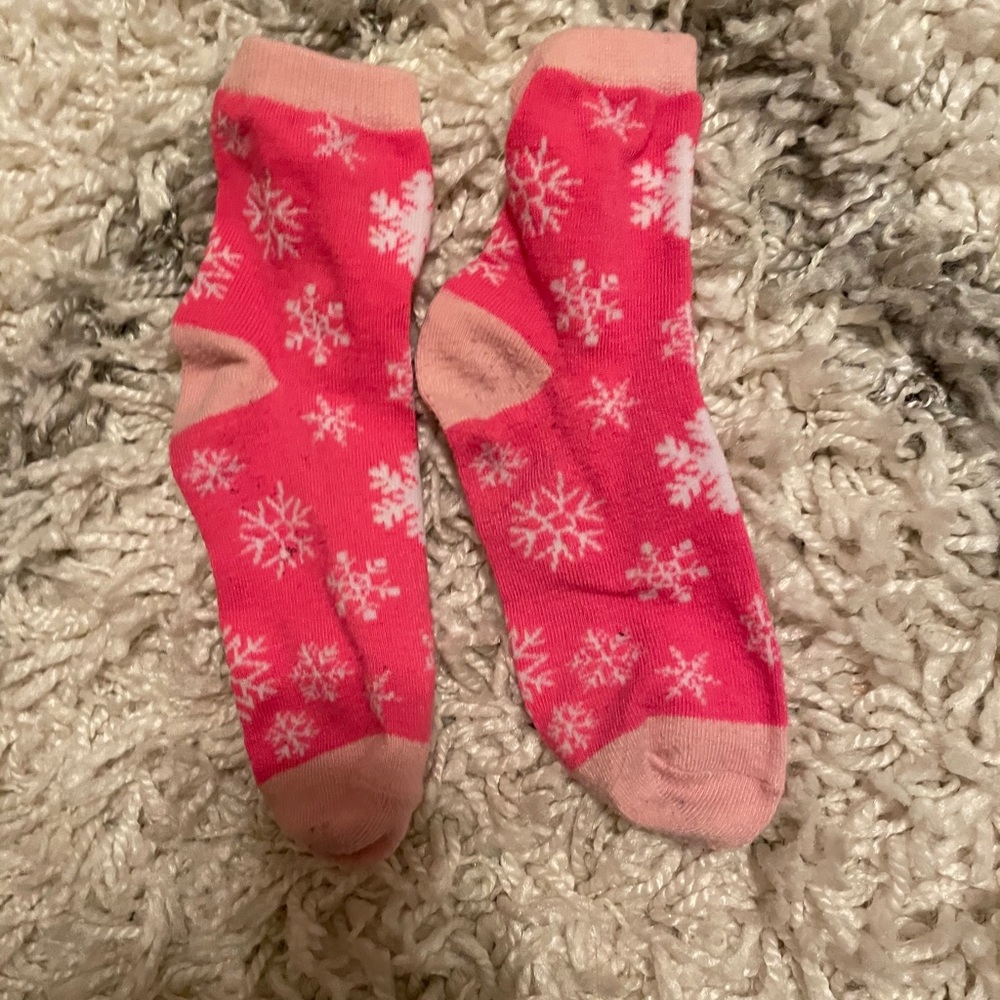 Snowflake socks